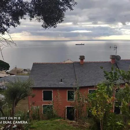 Appartamento La Mansarda Di Crevari Genova