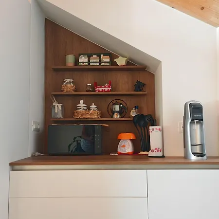 La Mansarda Di Crevari Apartament